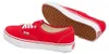 Vans Authentic Rot / Weiß - Damen und Herren Sneaker - Produktbild-Vorschau 23