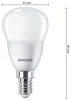 Philips Kerzenlampe 40W P45 E14 x6, 4,9 W, 40 W, E14, 470 Produktbild-Vorschau 9