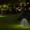Relaxdays Solarlampen 4er Set, LED Solarlicht mit Erdspieß, Produktbild-Vorschau 2