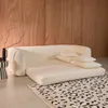 sweeek - 3-Sitzer-Schlafsofa  - Antikweiß Produktbild-Vorschau 5
