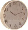 Elegantné nástenné hodiny 38 cm s dreveným povrchom    Náhľad obrázku produktu 3
