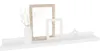 vidaXL Étagères murales 4 pcs. Blanc 60x9x3 cm Voir les images du produit 9