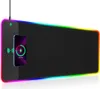 Gaming Mauspad LED, Großes Mauspad 800 x 300 mit Wireless Produktbild-Vorschau 1