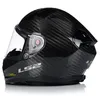 LS2 FF811 Vector II Carbon Helm, carbonio, L (59/60) Anteprima dell’immagine prodotto 4
