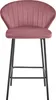 Valora GATTA Hocker Pink x2 | Zwei dunkelrosa Hocker für Produktbild-Vorschau 4
