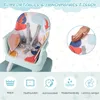Krzesełko do karmienia 6 w 1 COSTWAY, krzesełko do Podgląd zdjęcia produktu 5