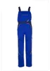 Planam Latzhose Highline Gr. 26 kornblau/marine/zink Produktbild-Vorschau 10