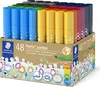 Staedtler Fasermaler Noris 3mm 48ST Köcher Produktbild-Vorschau 1