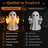 Halloween Geist LED Dekoration, leuchtende Gartenfigur für Produktbild-Vorschau 5
