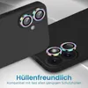 Kamera Linsenschutz Glas Set mit Schmucksteinen für Apple Produktbild-Vorschau 7
