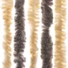 Möbel Fliegenvorhang Dunkelbraun und Beige 56x200 cm Produktbild-Vorschau 6