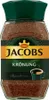 A jar of Jacobs Krönung instant coffee. Podgląd zdjęcia produktu