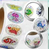 Holografische stickers van zeedieren, op een rol, 500 Productafbeelding-voorbeeld 5