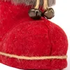 Idena 31611 - Nikolausstiefel mit Filzbezug und Glöckchen, Produktbild-Vorschau 6
