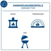 Scheppach Aschesauger AVC25 - 1300W / 20 kPa | 20L Behälter Produktbild-Vorschau 3