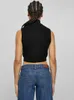 Urban Classics - Damen Short Strickweste - BLACK - XS Produktbild-Vorschau 9