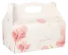 Papstar Gebäck-Kartons, Pappe eckig 20 cm x 13 cm x 9 cm Produktbild-Vorschau 1