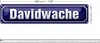 Blechschild Straßenschild 46x10cm Davidwache Hamburg Produktbild-Vorschau 2