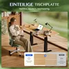 FLEXISPOT Höhenverstellbarer Schreibtisch 140x80cm, Produktbild-Vorschau 4
