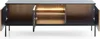 Wohnzimmer-ser SENTO 2 TV-Schrank RTV154 + Vitrine WTSZ104 Produktbild-Vorschau 5