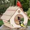 DIY Vogelhäuschen aus Holz zum Selbstaufbau und Bemalen Produktbild-Vorschau 8