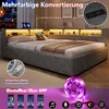Schlafsofa 140 x 200 cm mit hydraulischem Stauraum, Produktbild-Vorschau 8
