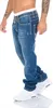 Cipo & Baxx Herren Regular Fit Jeans BJ688 Blau, W31/L30 Produktbild-Vorschau 3