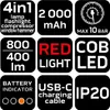 NEO TOOLS 4 in 1 Akku Lampe mit Kompressor - LED Produktbild-Vorschau 3