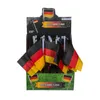 Ausziehbare Deutschlandfahne Flagge ca. 51 cm Bundesflagge Produktbild-Vorschau 5