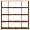 vidaXL Libreria in legno vecchio 137,5x29x137,5 cm Anteprima dell’immagine prodotto 4