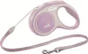 FLEXI Rollleine New COMFORT Seil - 3m, bis 8kg - rosa Produktbild-Vorschau 2