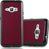 Cadorabo Handyhülle für Samsung Galaxy J1 2016 in Rot Produktbild-Vorschau 1