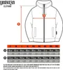 Bluza męska Yakuza Sword Windbreaker, czarny, XXL Podgląd zdjęcia produktu 5