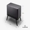 Klarstein Yuma Mülleimer - 40L Küchen-Abfalleimer mit 2 Produktbild-Vorschau 6