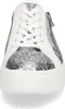 Waldläufer Damen Sneaker Nicky silber weiß Glitzer 6 Produktbild-Vorschau 9