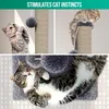 Avalo Arbre à chat pour chats avec balle de jeu - 36x36x74 Voir les images du produit 4