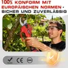 TEENO 2-in-1-Gartenwerkzeug-Set: Mini-Kettensäge mit Akku 6 Produktbild-Vorschau 4