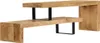 vidaXL TV-Lowboard bois massif mangue Voir les images du produit 4