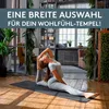 LILENO SPORTS Yoga Matte Beere (180x60cm) inkl. Tragegurt - Produktbild-Vorschau 5