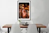 MuchoWow® MuchoWow® Gerahmtes Poster Buddha - Bild - Bar Produktbild-Vorschau 3