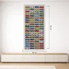 ArtTwist Modellauto Vitrine - Sammlervitrine Holz  zu 80 Produktbild-Vorschau 2