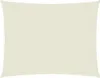 vidaXL Sonnensegel Oxford-Gewebe Rechteckig 6x8 m Creme Produktbild-Vorschau 8