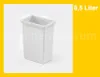 Hailo Seau intérieur 1129909 avec couvercle gris foncé 8 L Voir les images du produit 6
