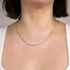 Goldkette Kordelkette massiv 1,7 mm - 585-14 Karat Gold Produktbild-Vorschau 2