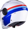 Casco jet Caberg Soho Zephir, bianco/blu/rosso, XL (61/62) Anteprima dell’immagine prodotto 3