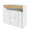 Mueble aparador Flieks con iluminación LED, 3 puertas, Vista previa de la imagen del producto 11