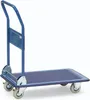 fetra 3100, Stahl, Pritschenwagen-Trolley, Blau, 150 kg, 4 Produktbild-Vorschau 1