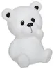 LAMPKA NOCNA Bear XL biała na baterie W KSZTAŁCIE MISIA Podgląd zdjęcia produktu 13