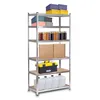 Scaffale in metallo 222 x 110 x 50 cm Humberg HR-815 Anteprima dell’immagine prodotto 6