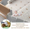 NAIZY Bettgitter Kinderbettgitter Bettschutzgitter Produktbild-Vorschau 4